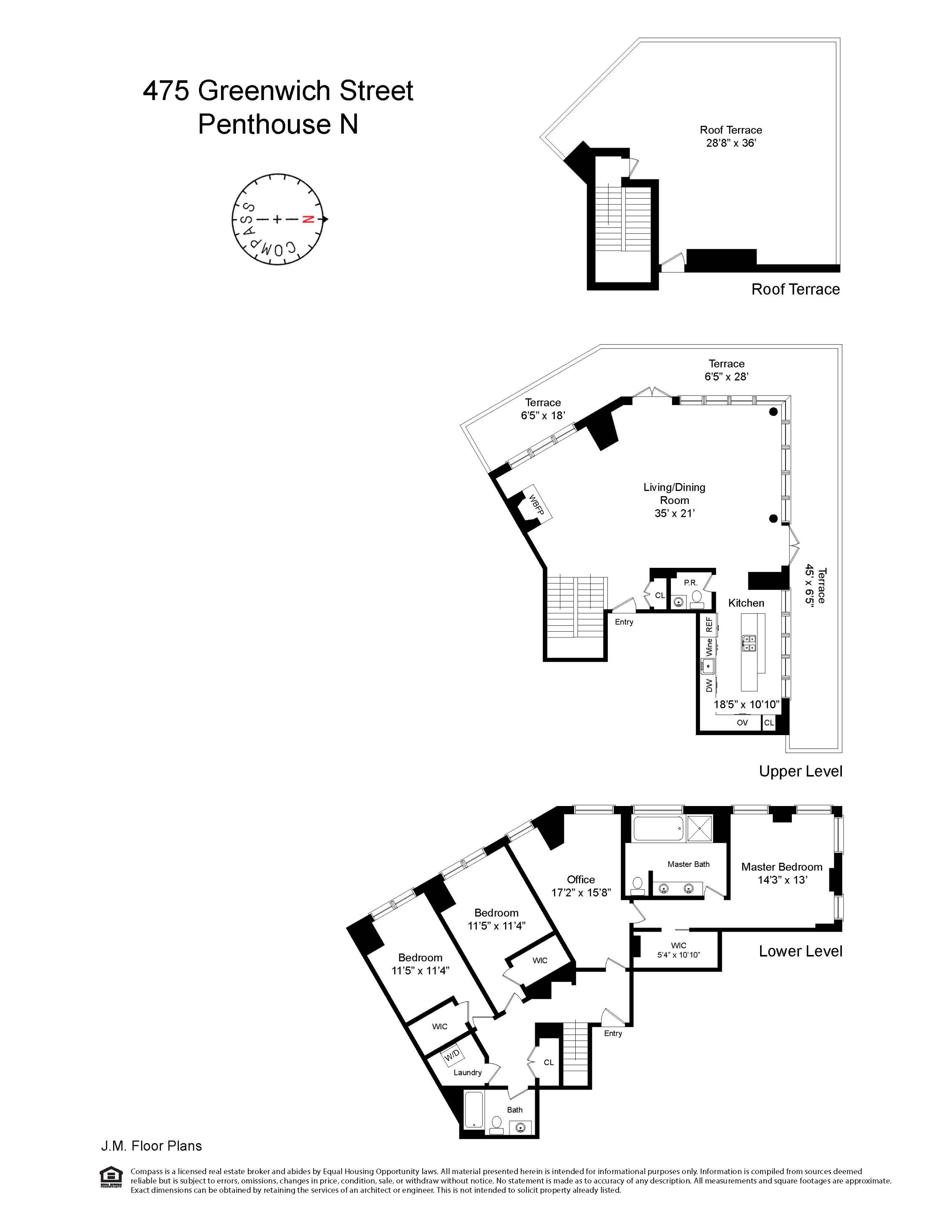 475 Greenwich Street, Unit PHN Manhattan, NY 10013 - Photo 18 of 18