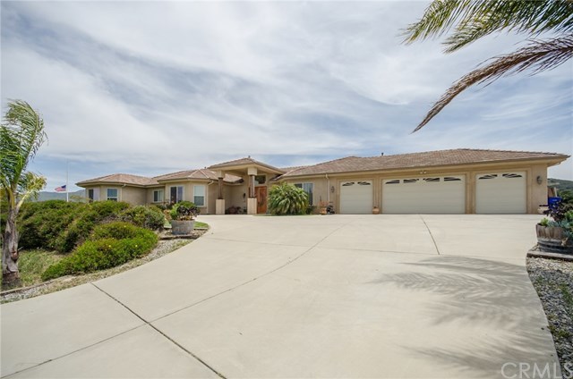 39022 Magee Road Pala, CA 92059 - Photo 1 of 1 Fantastic view home, coming up driveway.