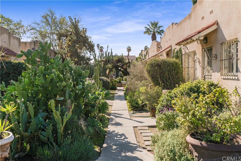 4061 Mission Inn Avenue Riverside, CA 92501 - Photo 6 of 30 The original courtyard is landscaped with drought tolerant landscaping and drip irrigation.