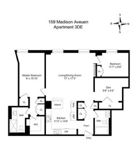 159 Madison Avenue, Unit 3DE Manhattan, NY 10016 - Photo 11 of 11