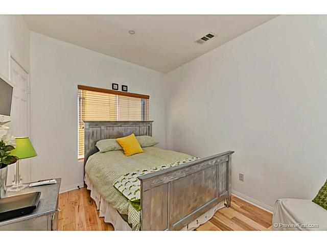 366 Forward Street, Unit E La Jolla, CA 92037 - Photo 16 of 23 Second Bedroom is upstairs