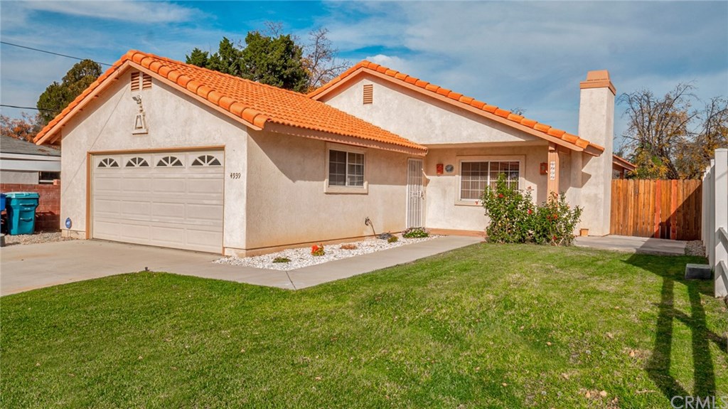 4939 Rubidoux Avenue Riverside, CA 92504 - Photo 1 of 1 Welcome Home! Front view with fully landscaped front yard.