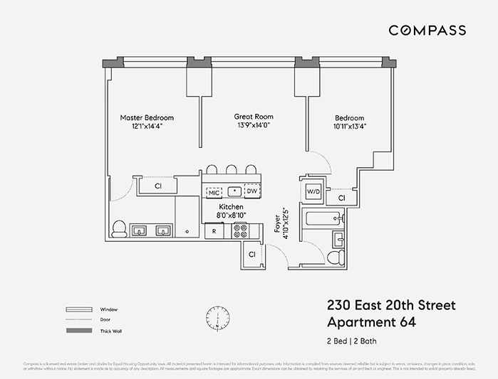 230 East 20th Street, Unit 64 Manhattan, NY 10003 - Photo 13 of 13