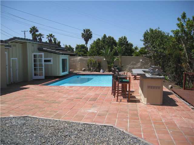 2222 Helix Street Spring Valley, CA 91977 - Photo 13 of 17 Nice large barbeque and counter here. Bring the umbrella and your favorite wine for evening sunsets in a tranquil setting.