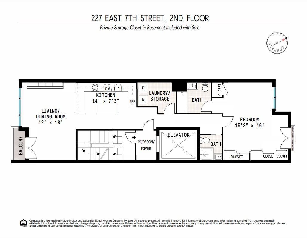 227 East 7th Street, Unit 2nd Floor Manhattan, NY 10009 - Photo 11 of 12