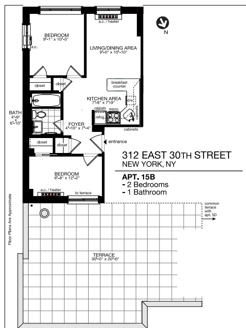 312 East 30th Street, Unit 15B Manhattan, NY 10016 - Photo 7 of 7