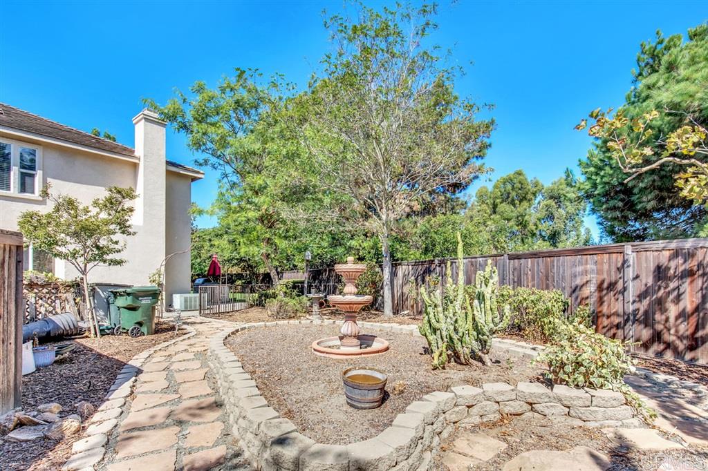 2105 Castlebay Fallbrook, CA 92028 - Photo 25 of 25 Huge side yard set up as garden but has room for pool, workshop, or granny flat.
