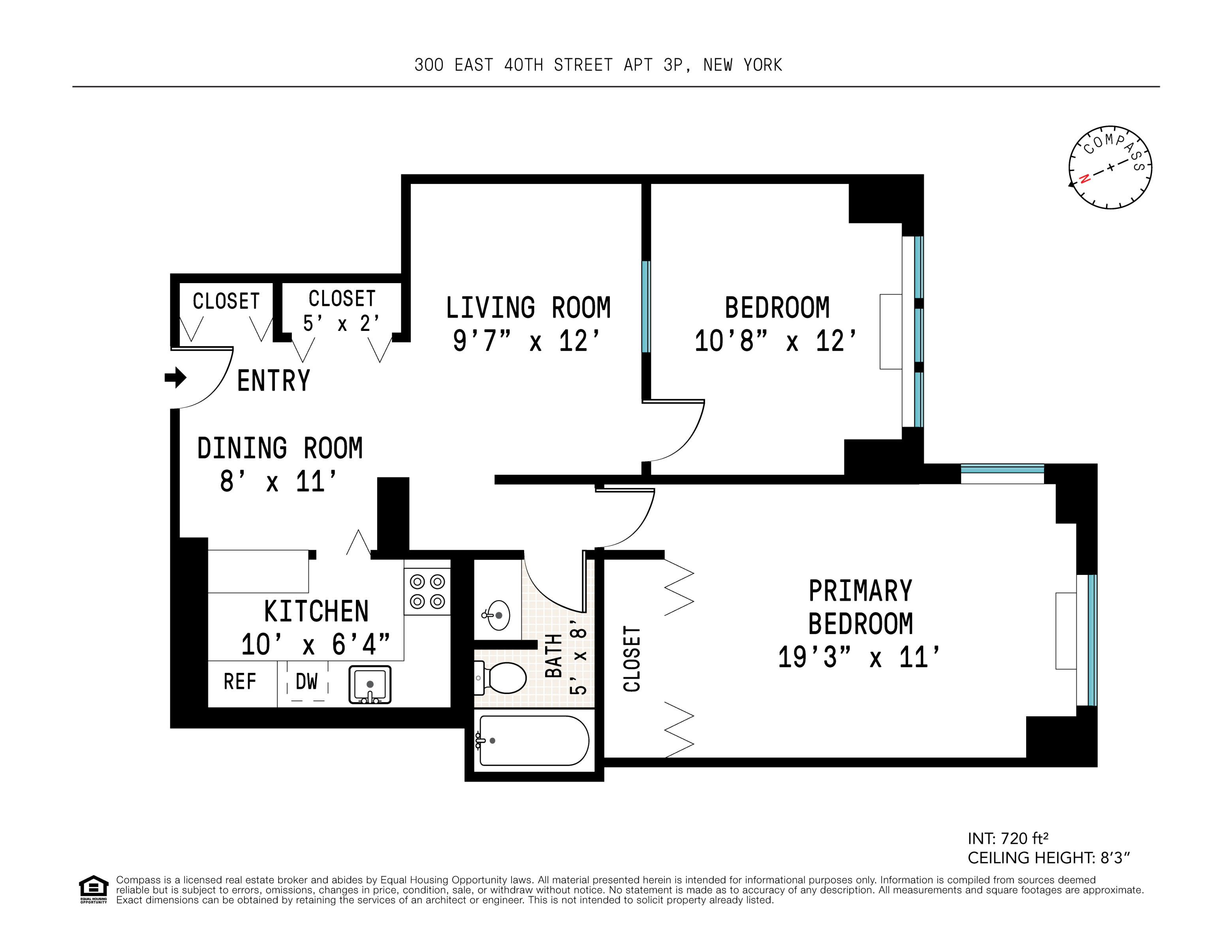 300 East 40th Street, Unit 3P Manhattan, NY 10016 - Photo 7 of 7