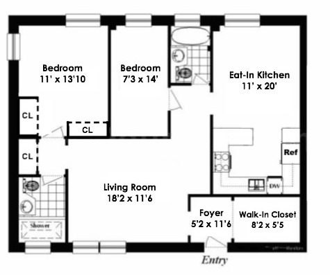 188 East 75th Street, Unit 4CD Manhattan, NY 10021 - Photo 11 of 11