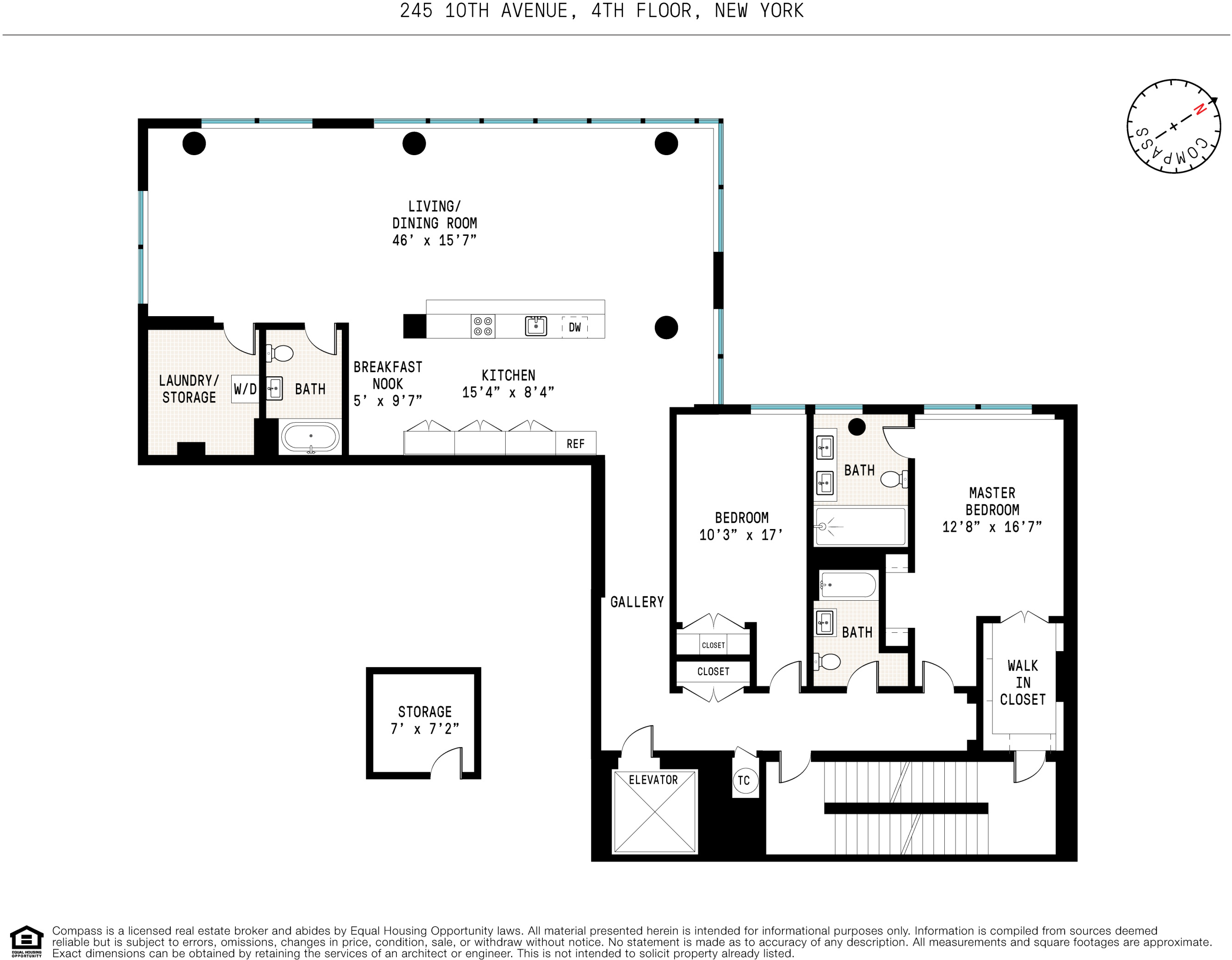 245 10th Avenue, Unit 4W Manhattan, NY 10001 - Photo 17 of 17