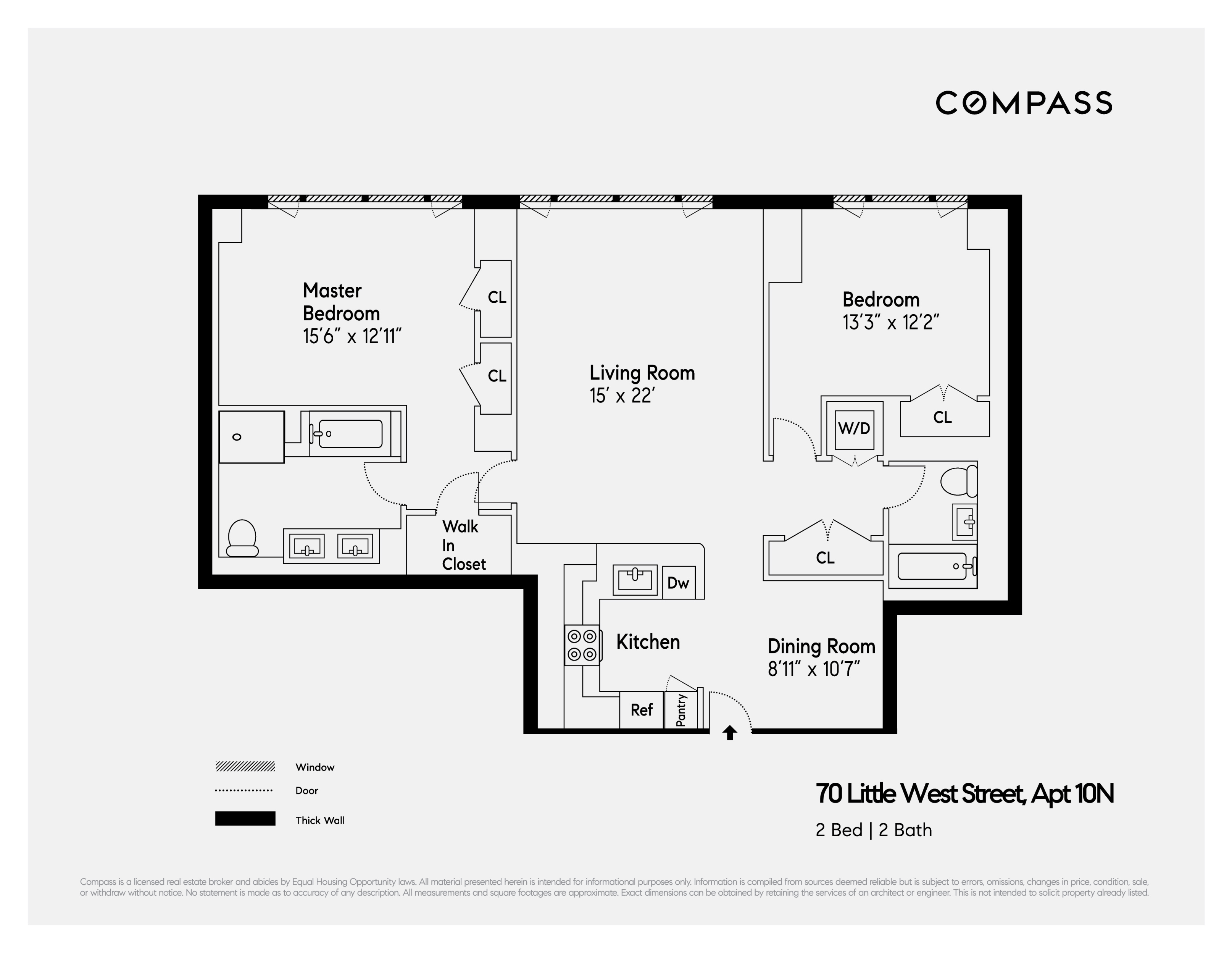 70 Little West Street, Unit 10N Manhattan, NY 10004 - Photo 10 of 10