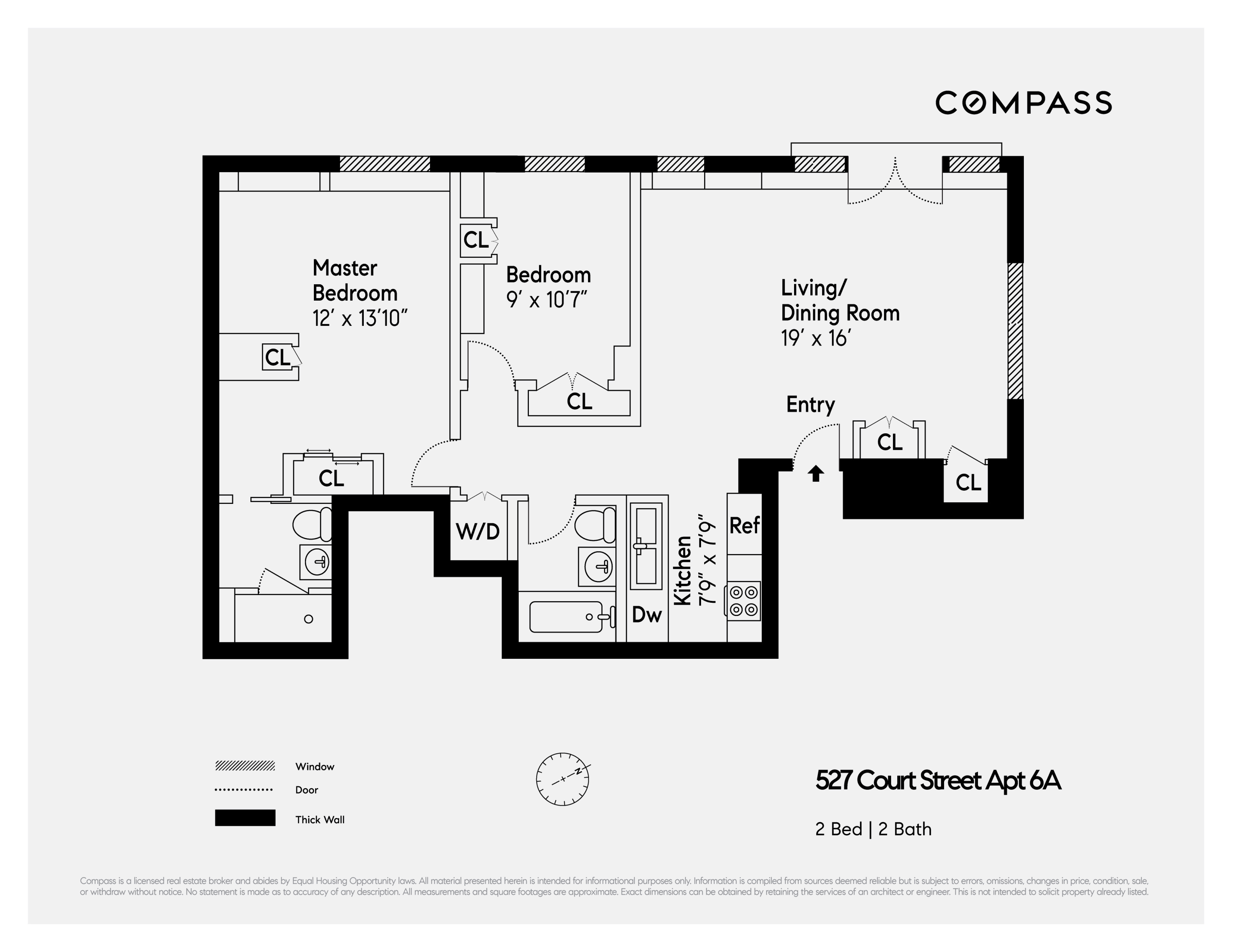 527 Court St, Unit 6A Brooklyn, NY 11231 - Photo 9 of 9