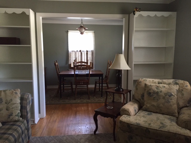 3799 Gamewell Road Memphis, TN 38111 - Photo 3 of 10 From living room into separate dining room