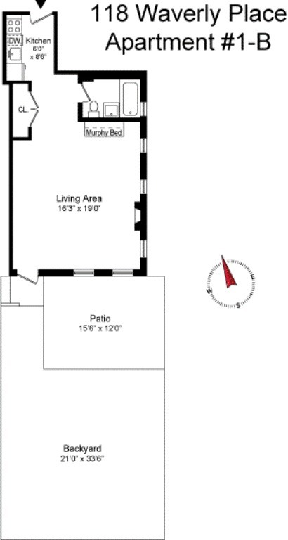 118 Waverly Place, Unit 1B Manhattan, NY 10011 - Photo 8 of 8