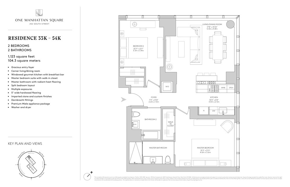 252 South Street, Unit 42K Manhattan, NY 10002 - Photo 2 of 2