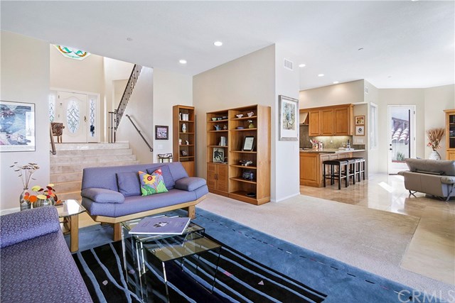 625 Avenida Acapulco San Clemente, CA 92672 - Photo 13 of 48 ALL OF THE MAIN LIVING AREA IS VERY OPEN, AND ENJOYS VIEWS