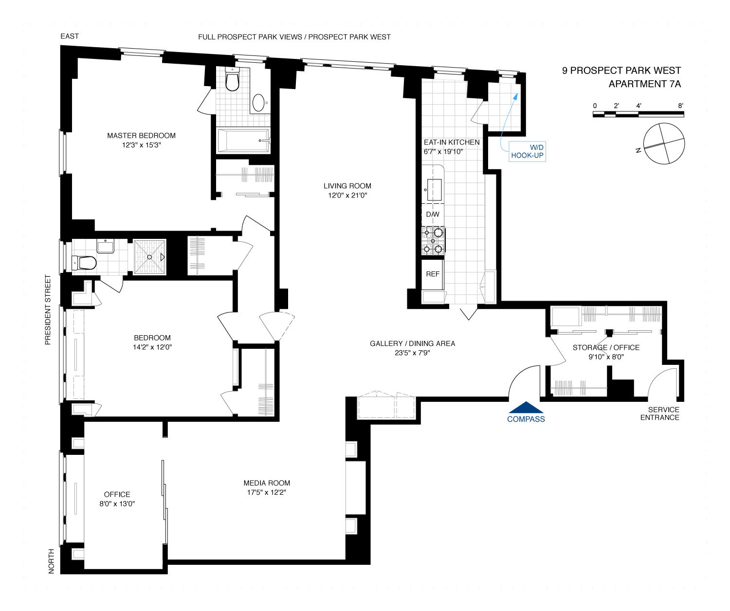 9 Prospect Park West, Unit 7A Brooklyn, NY 11215 - Photo 11 of 11