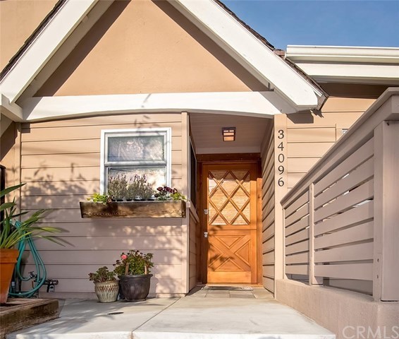 34096 El Contento Dana Point, CA 92629 - Photo 11 of 43 Enter your new beach bungalow through it's Douglas fir dutch door entry!