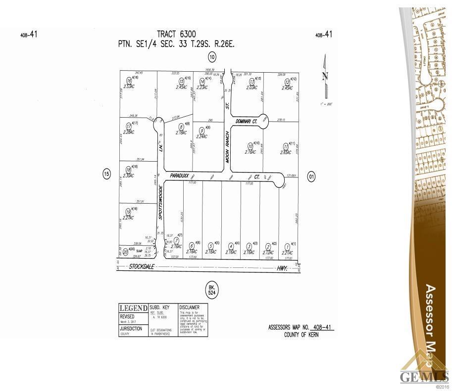 0 Map 6300 Block Bakersfield, CA 93314 - Photo 21 of 22