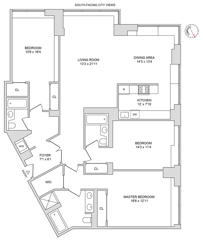 1965 Broadway, Unit 15A Manhattan, NY 10023 - Photo 13 of 13