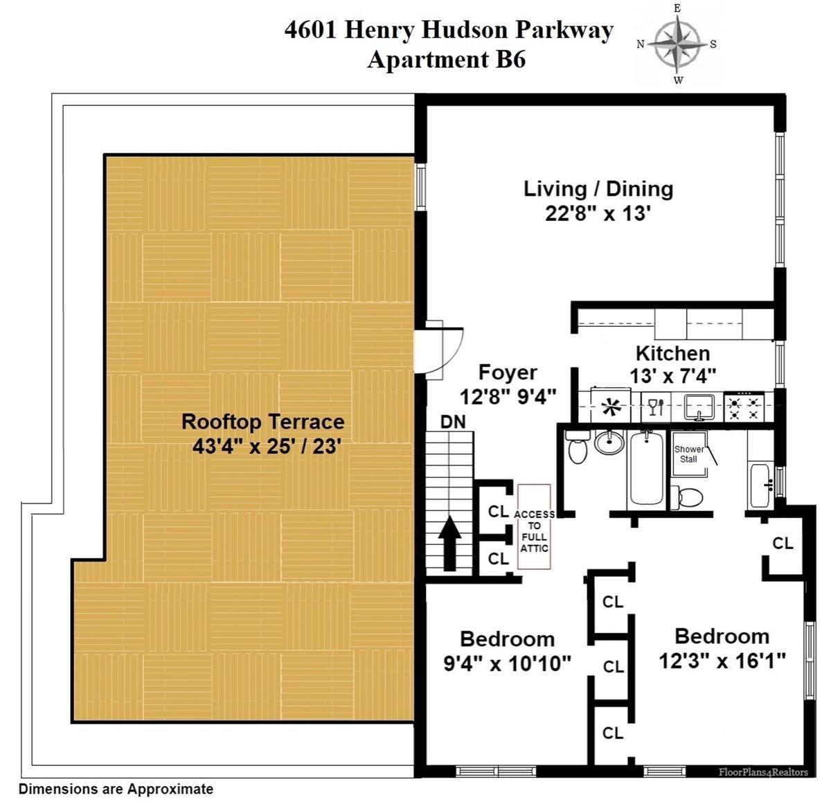 4601 Henry Hudson Parkway West, Unit B6 Bronx, NY 10471 - Photo 8 of 8