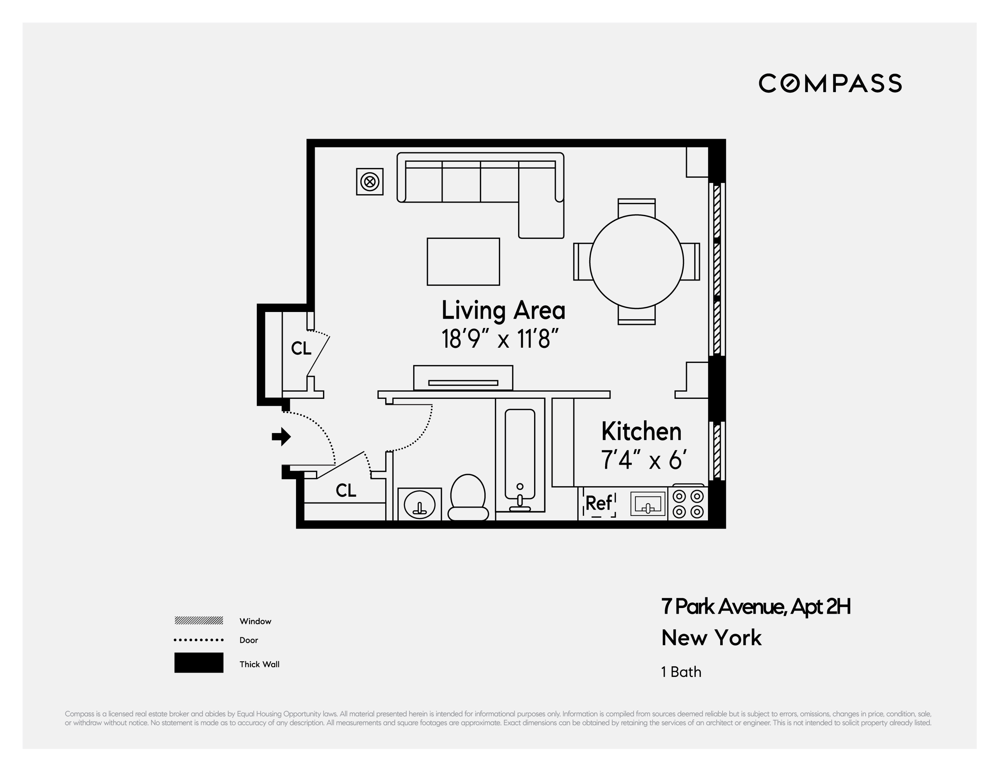 7 Park Avenue, Unit 2H Manhattan, NY 10016 - Photo 8 of 8