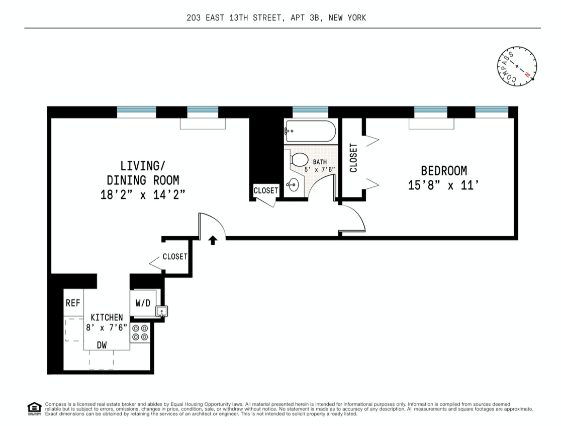 203 East 13th Street, Unit 3B Manhattan, NY 10003 - Photo 6 of 6