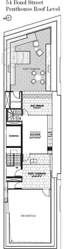 54 Bond Street, Unit PH Manhattan, NY 10003 - Photo 6 of 6