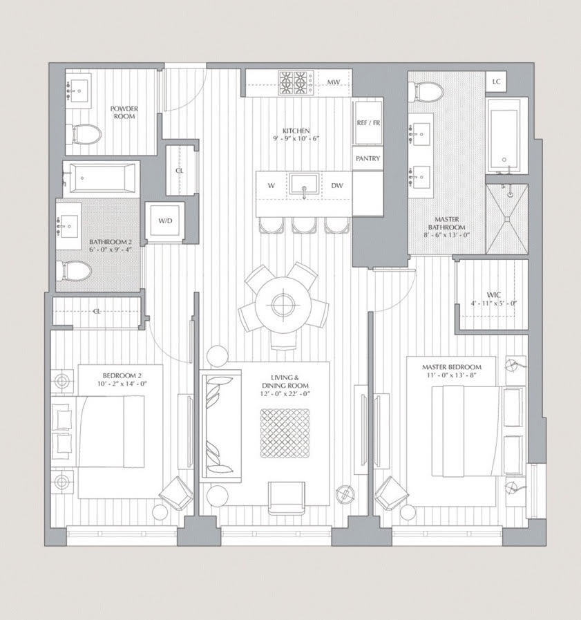 438 East 12th Street, Unit 4E Manhattan, NY 10009 - Photo 22 of 22