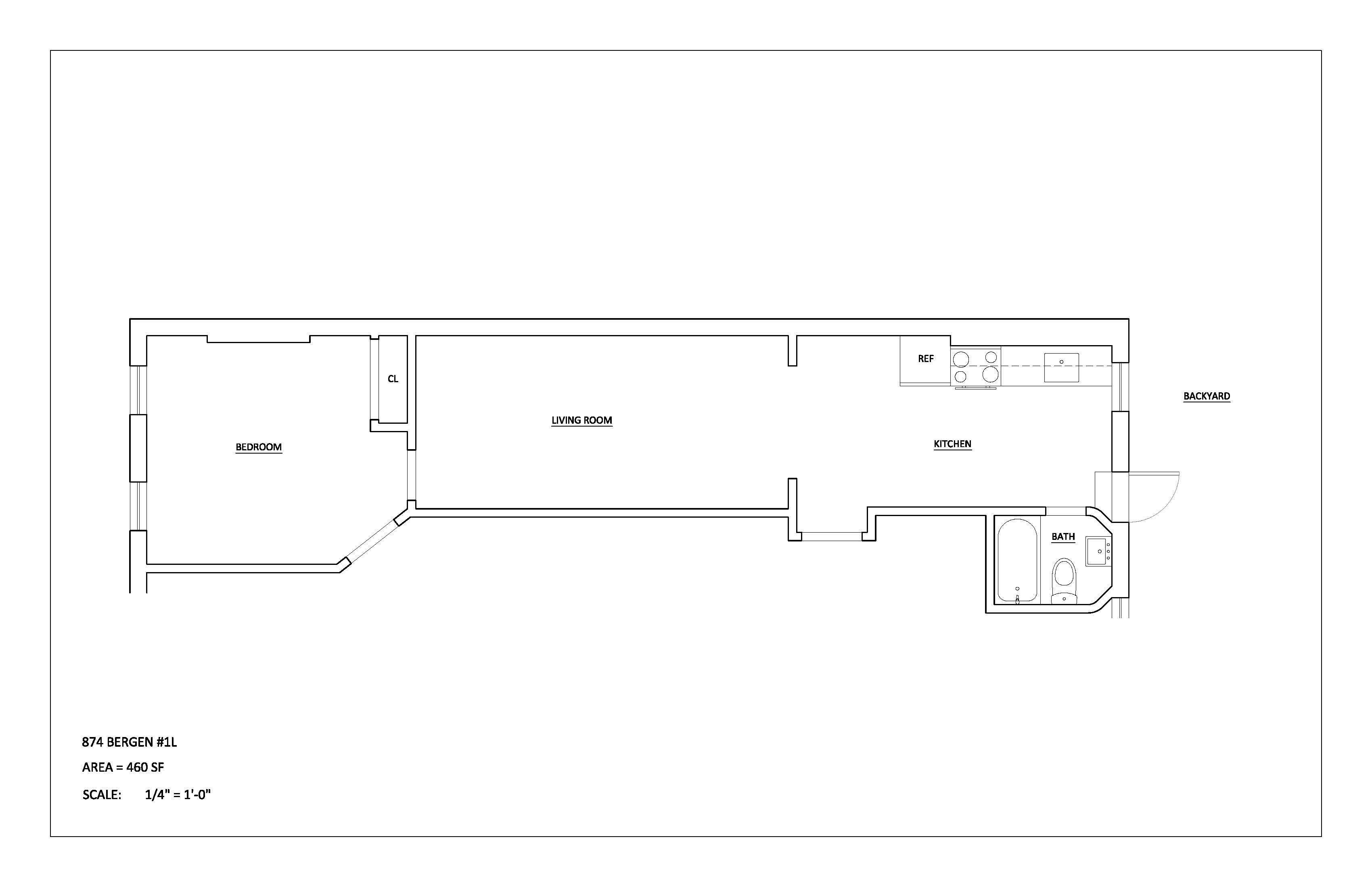 874 Bergen Street, Unit 1L Brooklyn, NY 11238 - Photo 6 of 6