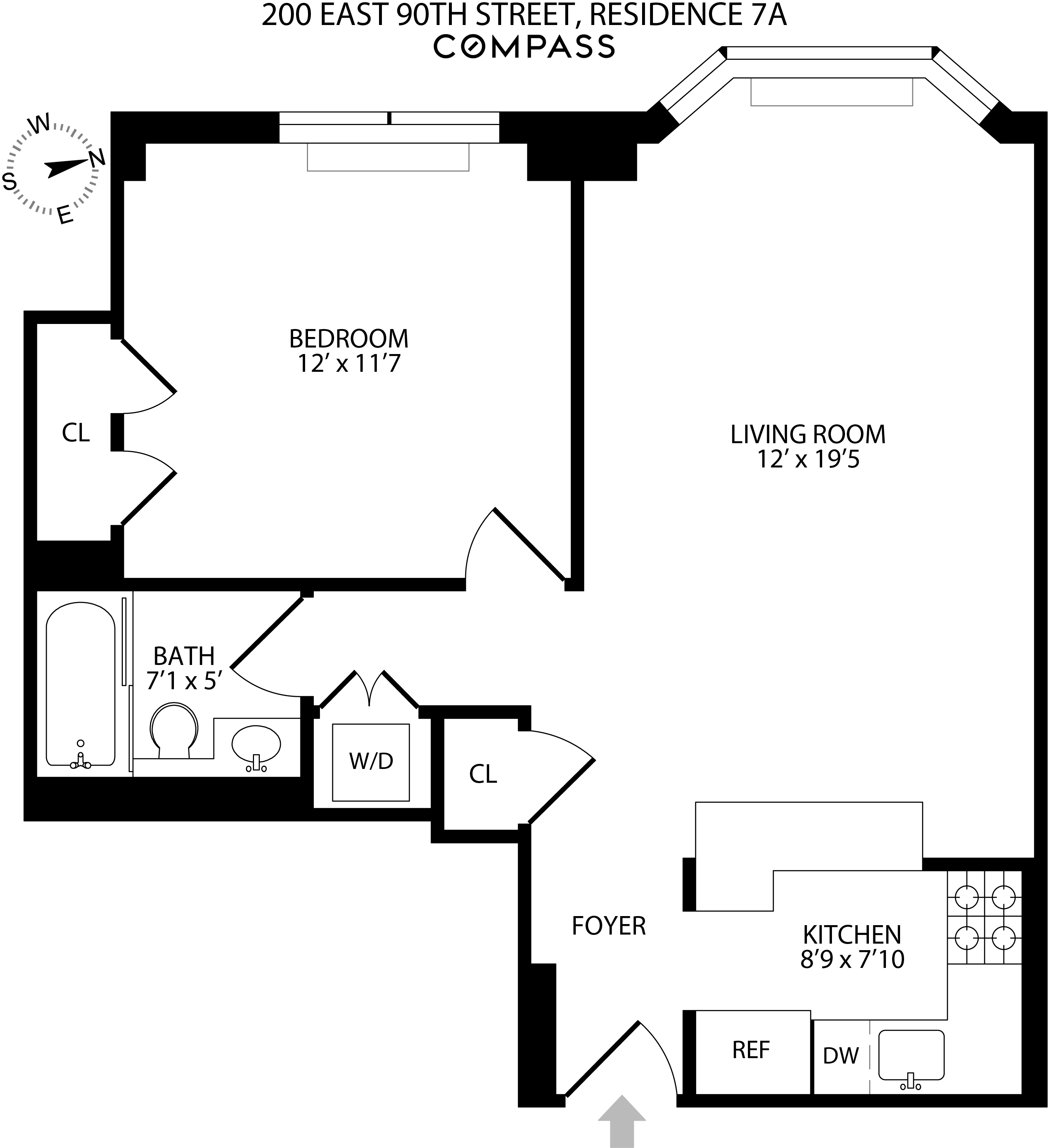 200 East 90th Street, Unit 7A Manhattan, NY 10128 - Photo 6 of 6