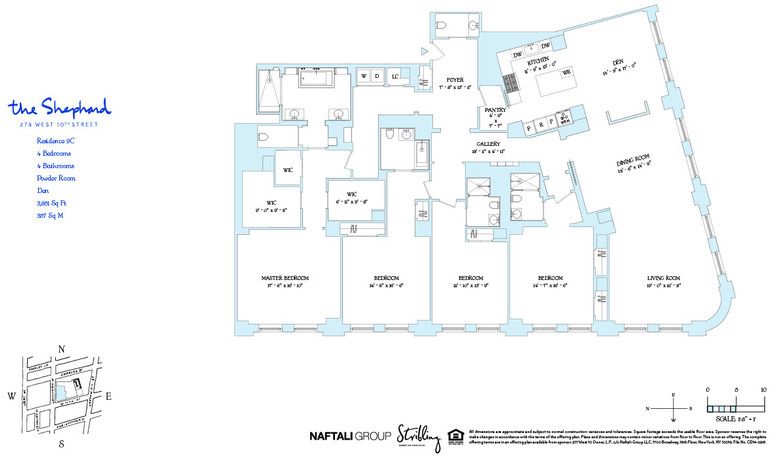 275 West 10th Street, Unit 9C Manhattan, NY 10014 - Photo 2 of 2