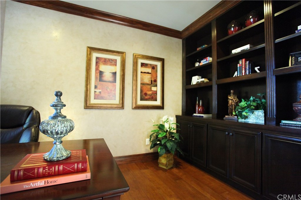 2902 Copa De Oro Drive Rossmoor, CA 90720 - Photo 18 of 37 downstairs Office with Half Bathroom