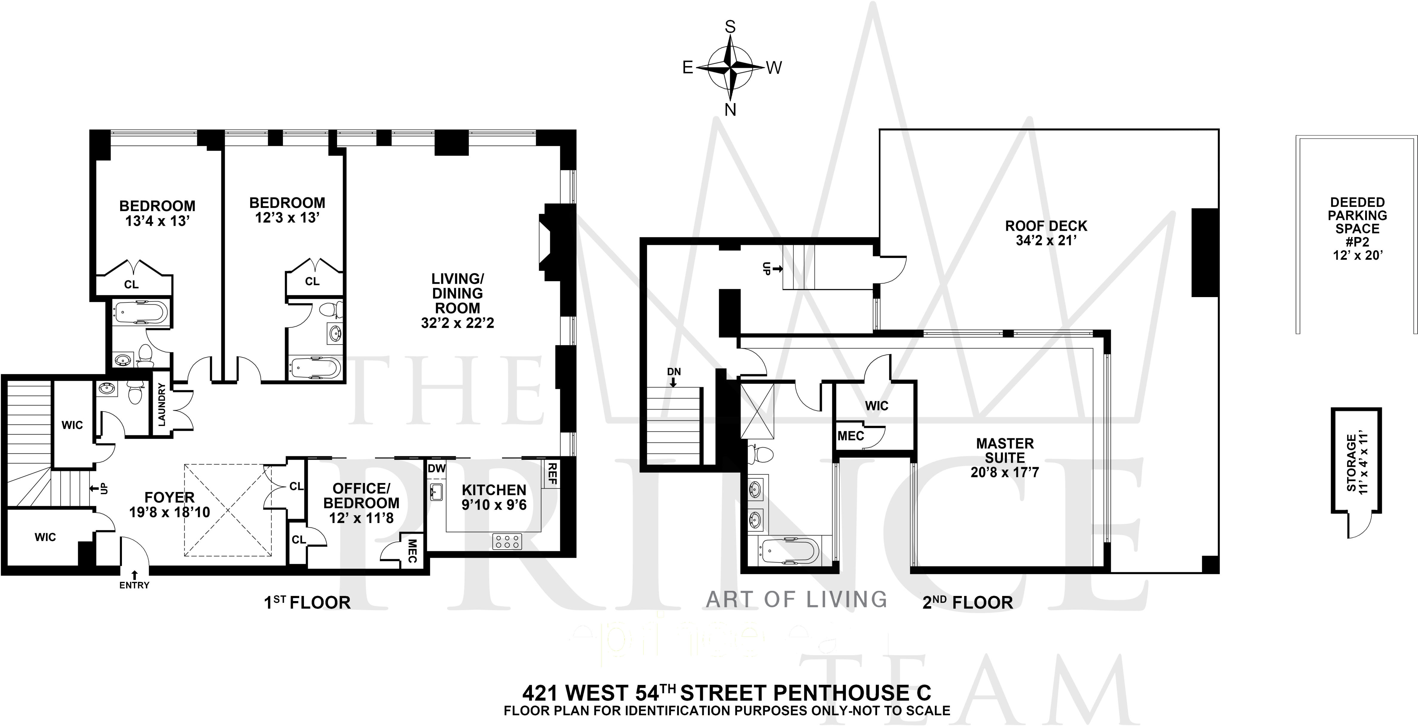 421 West 54th Street, Unit PHC Manhattan, NY 10019 - Photo 22 of 22