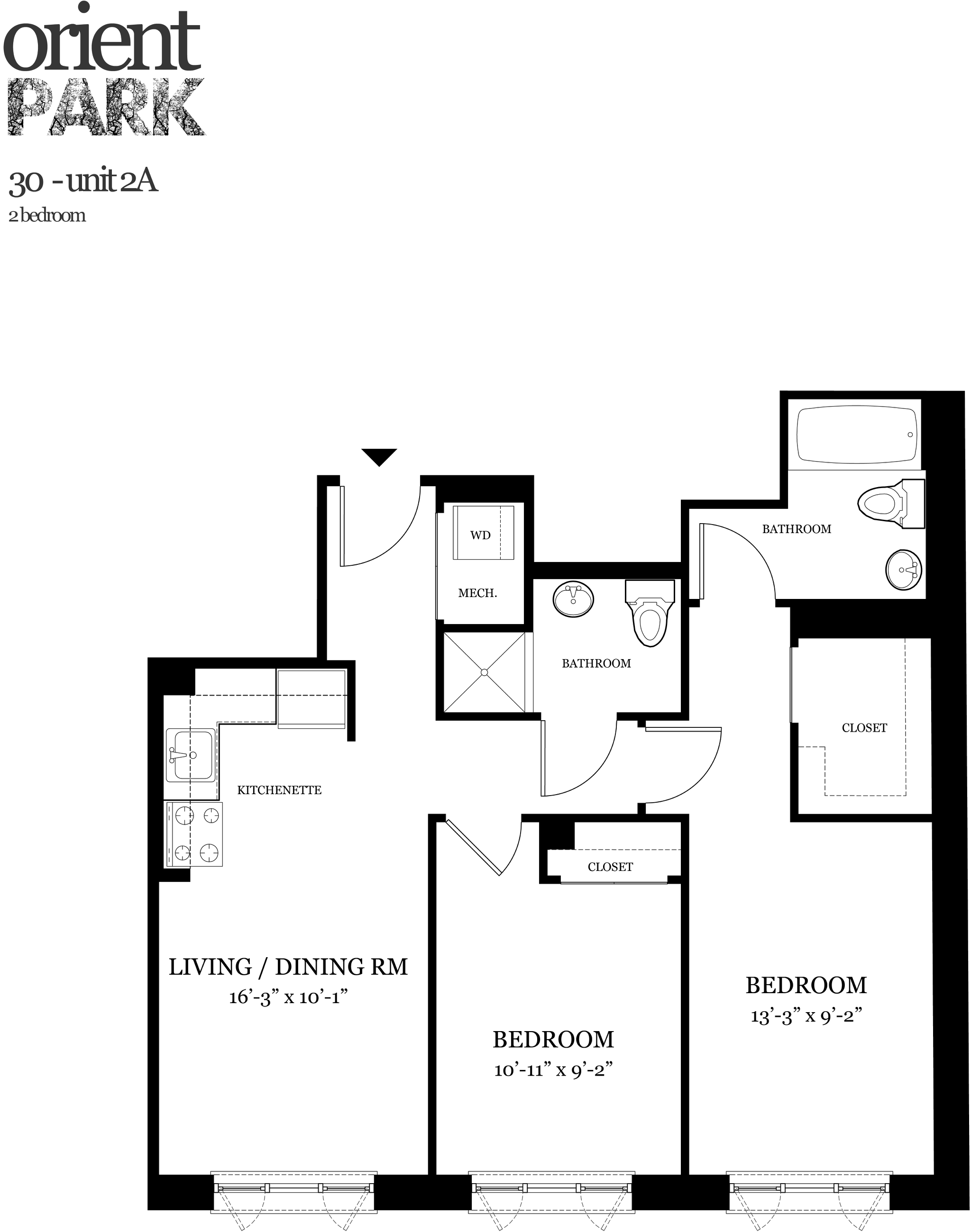 30 Orient Avenue, Unit 2A Brooklyn, NY 11211 - Photo 10 of 10