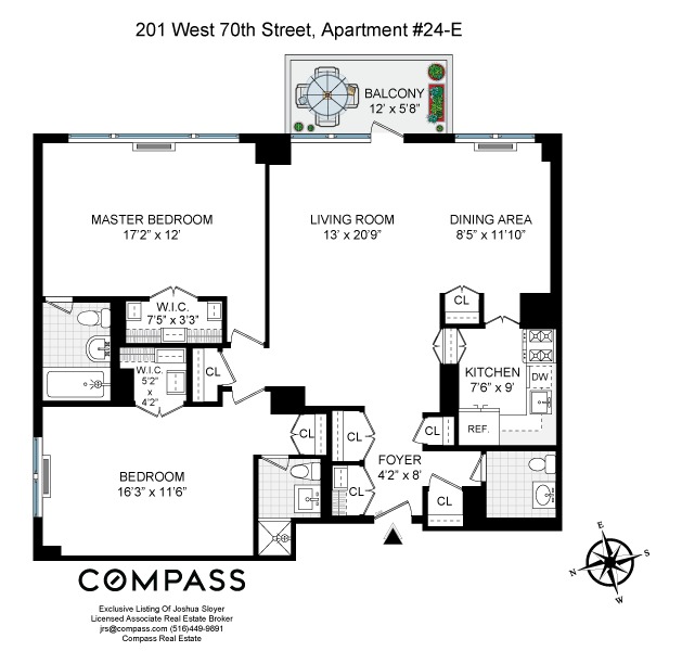 201 West 70th Street, Unit 24E Manhattan, NY 10023 - Photo 14 of 14