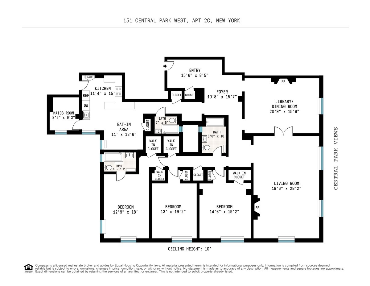 151 Central Park West, Unit 2C Manhattan, NY 10023 - Photo 18 of 18
