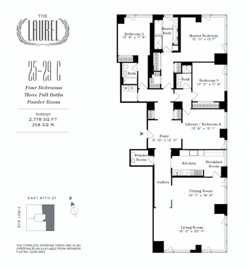 400 East 67th Street, Unit 28C Manhattan, NY 10065 - Photo 23 of 23