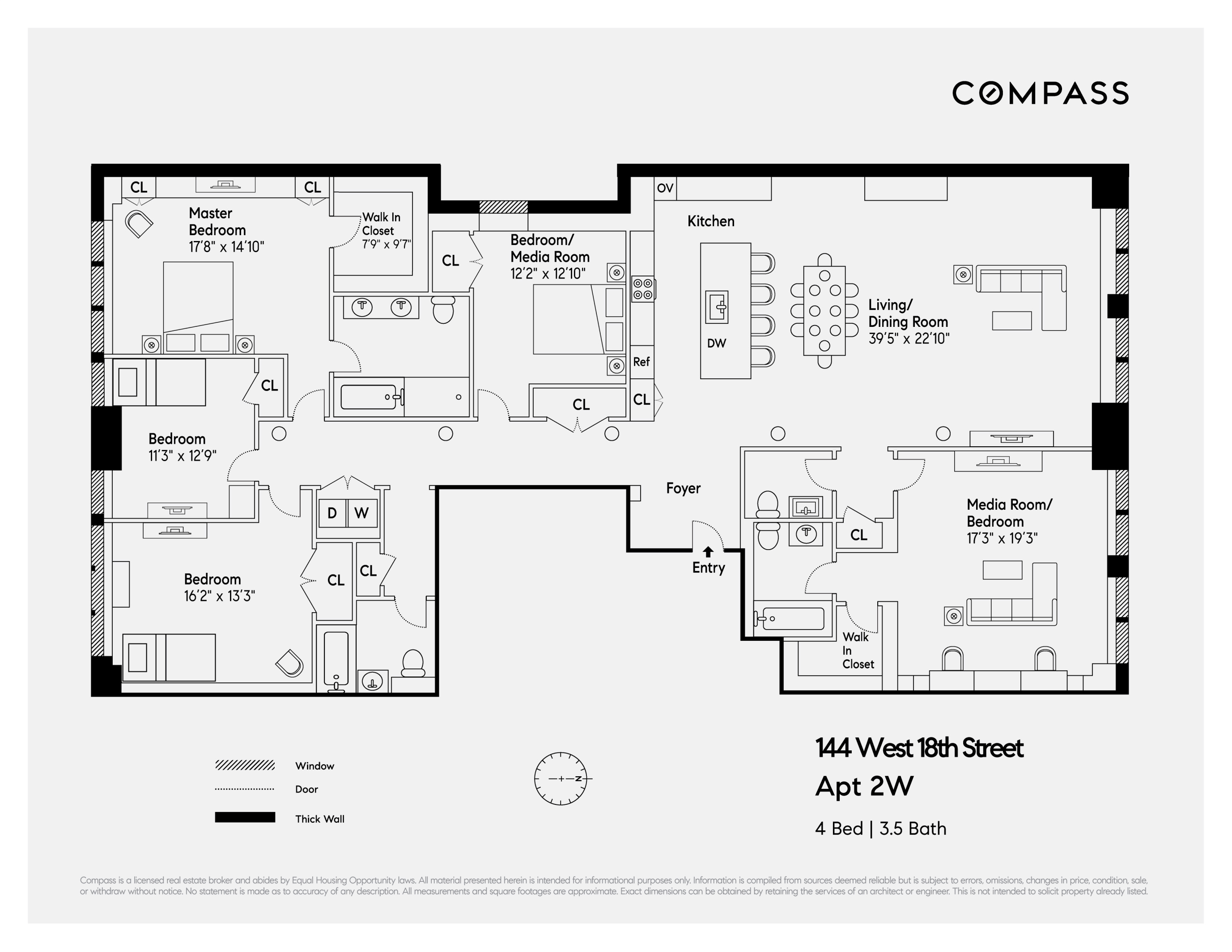 144 West 18th Street, Unit 2W Manhattan, NY 10011 - Photo 16 of 16