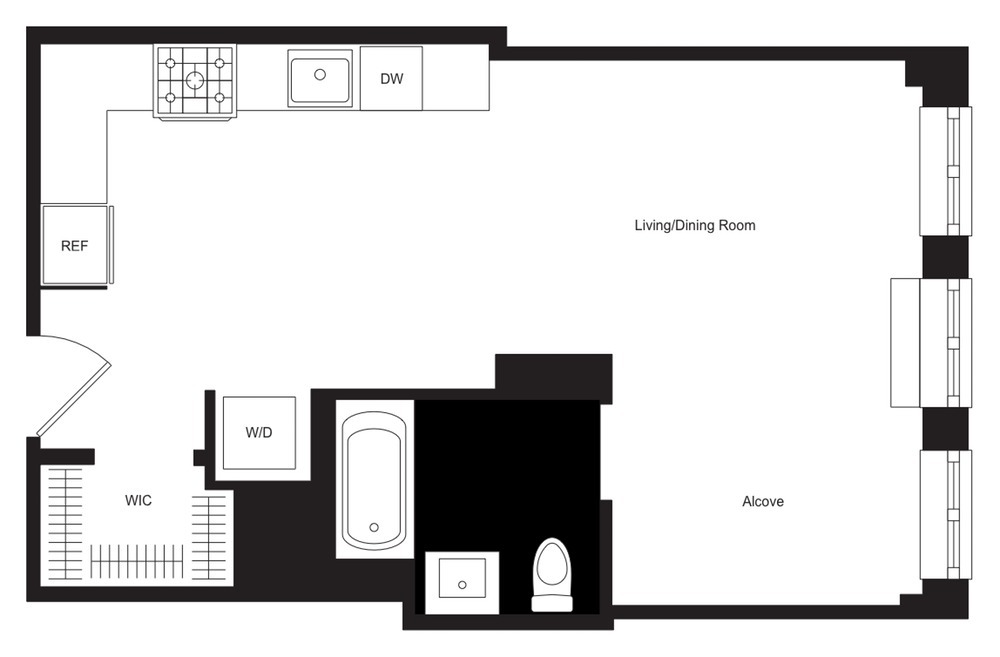 261 Hudson Street, Unit 4D Manhattan, NY 10013 - Photo 12 of 12