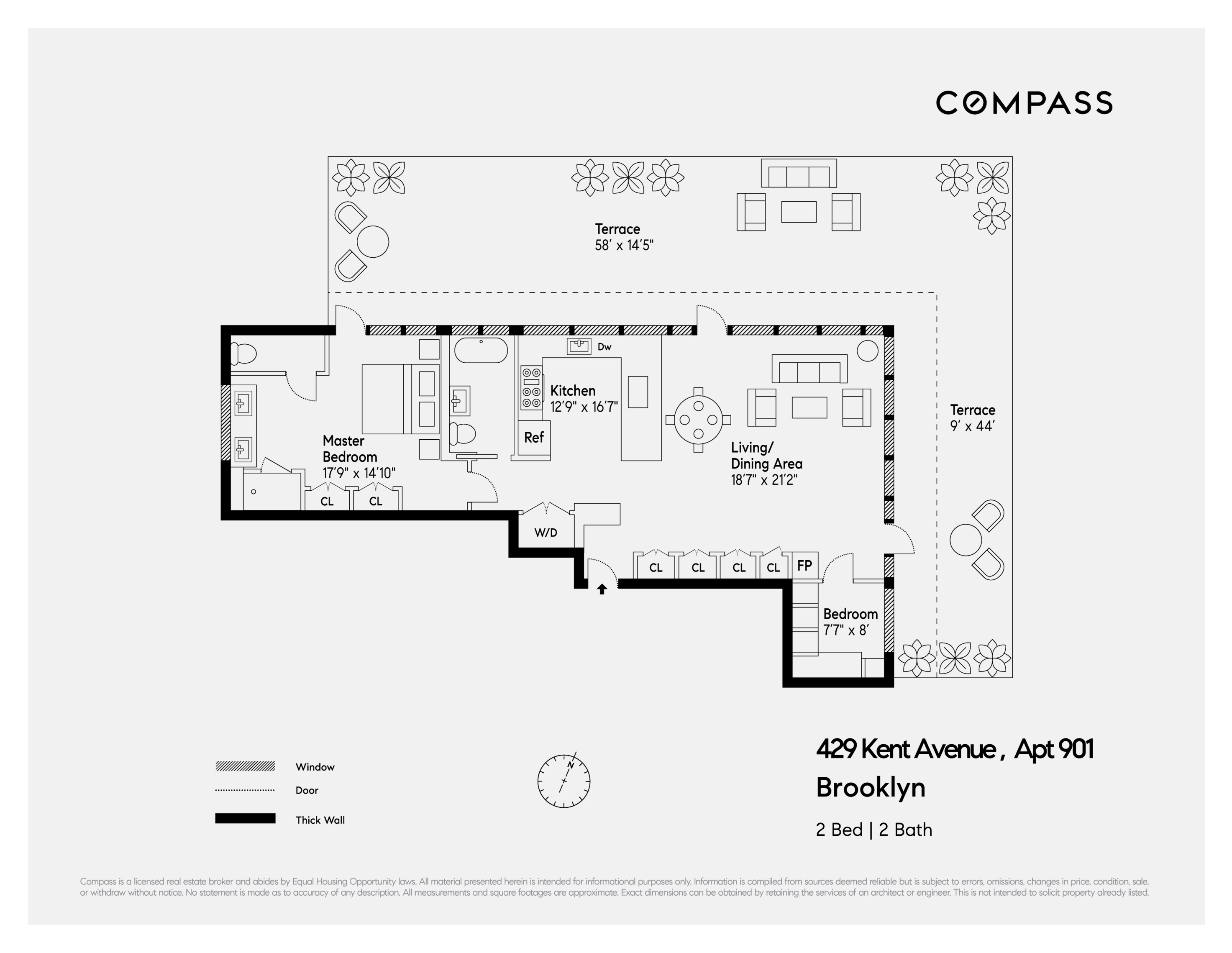 429 Kent Avenue, Unit 901 Brooklyn, NY 11249 - Photo 11 of 11