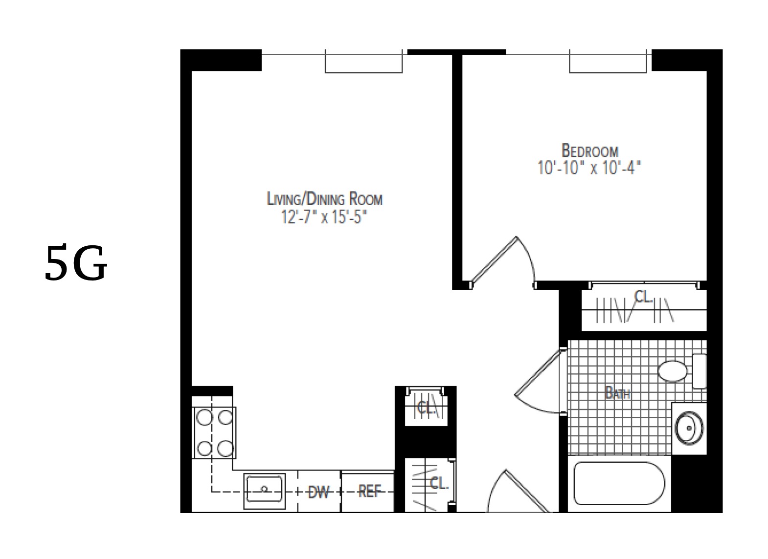 185 Avenue B, Unit 5G Manhattan, NY 10009 - Photo 10 of 10