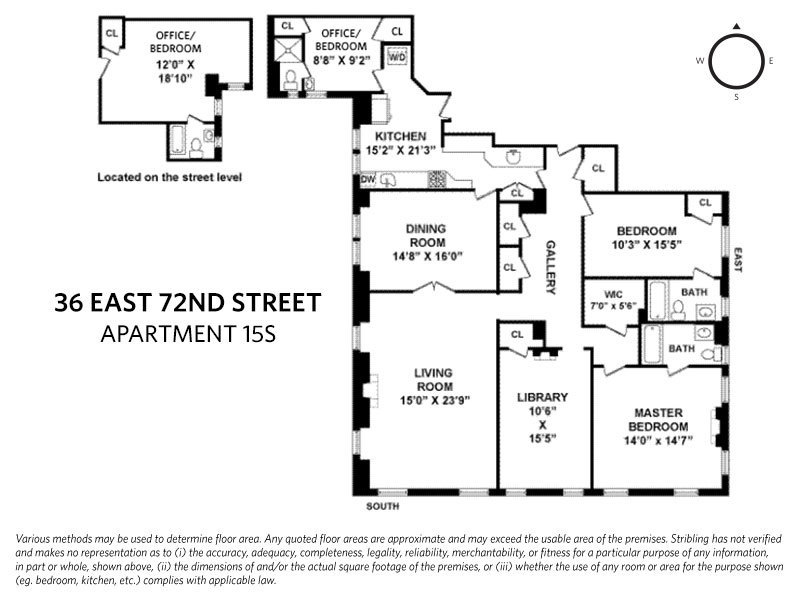 36 East 72nd Street, Unit 15S Manhattan, NY 10021 - Photo 8 of 8