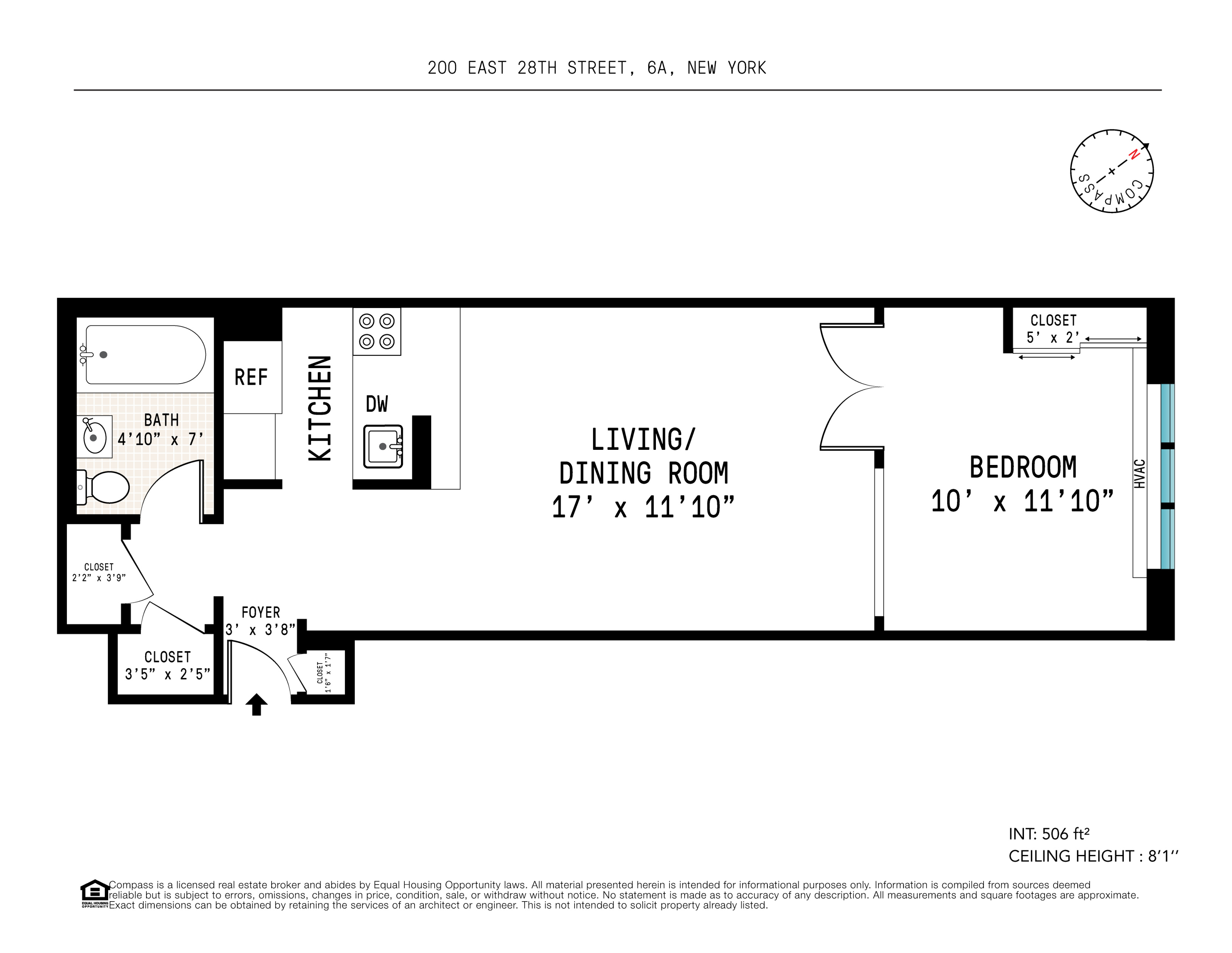 200 East 28th Street, Unit 6A Manhattan, NY 10016 - Photo 5 of 5