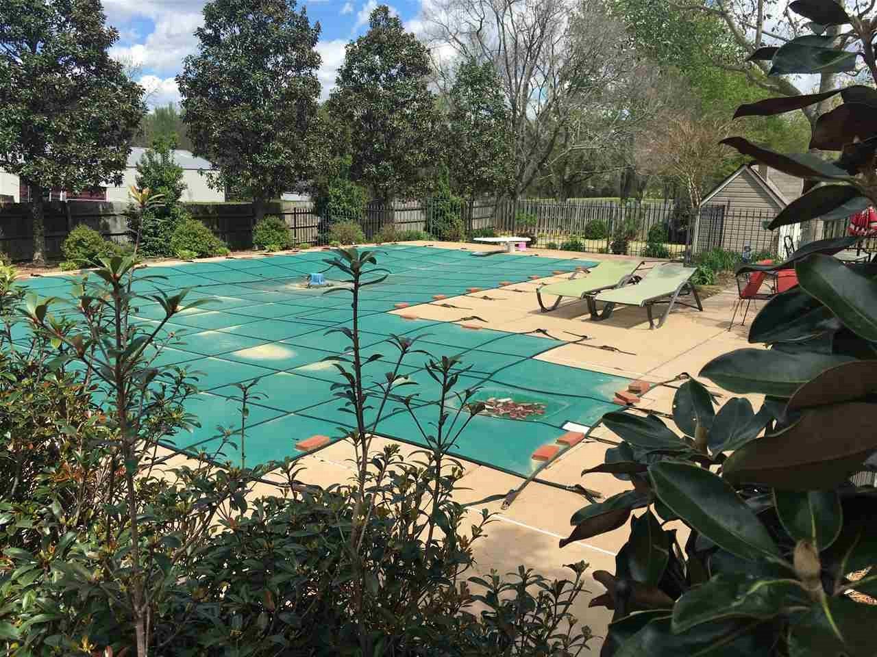 2324 George R James Road Eads, TN 38028 - Photo 6 of 25 salt water, diving board, l shaped pool.