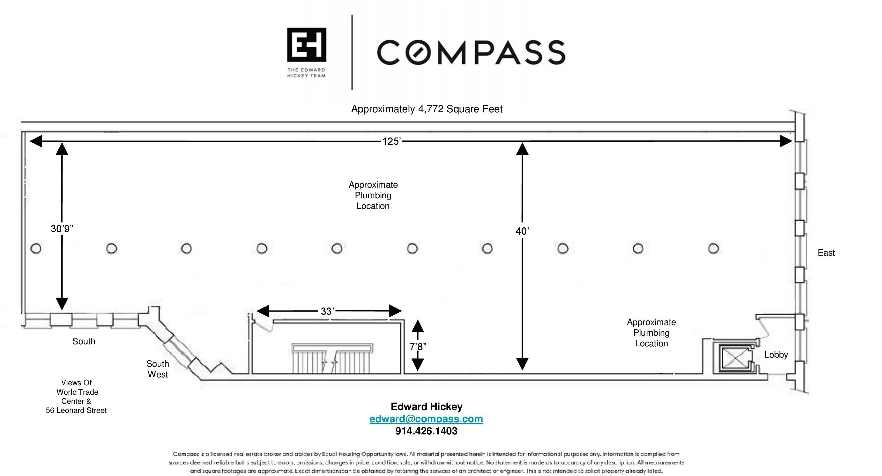 515 Broadway, Unit PH6B Manhattan, NY 10012 - Photo 8 of 8