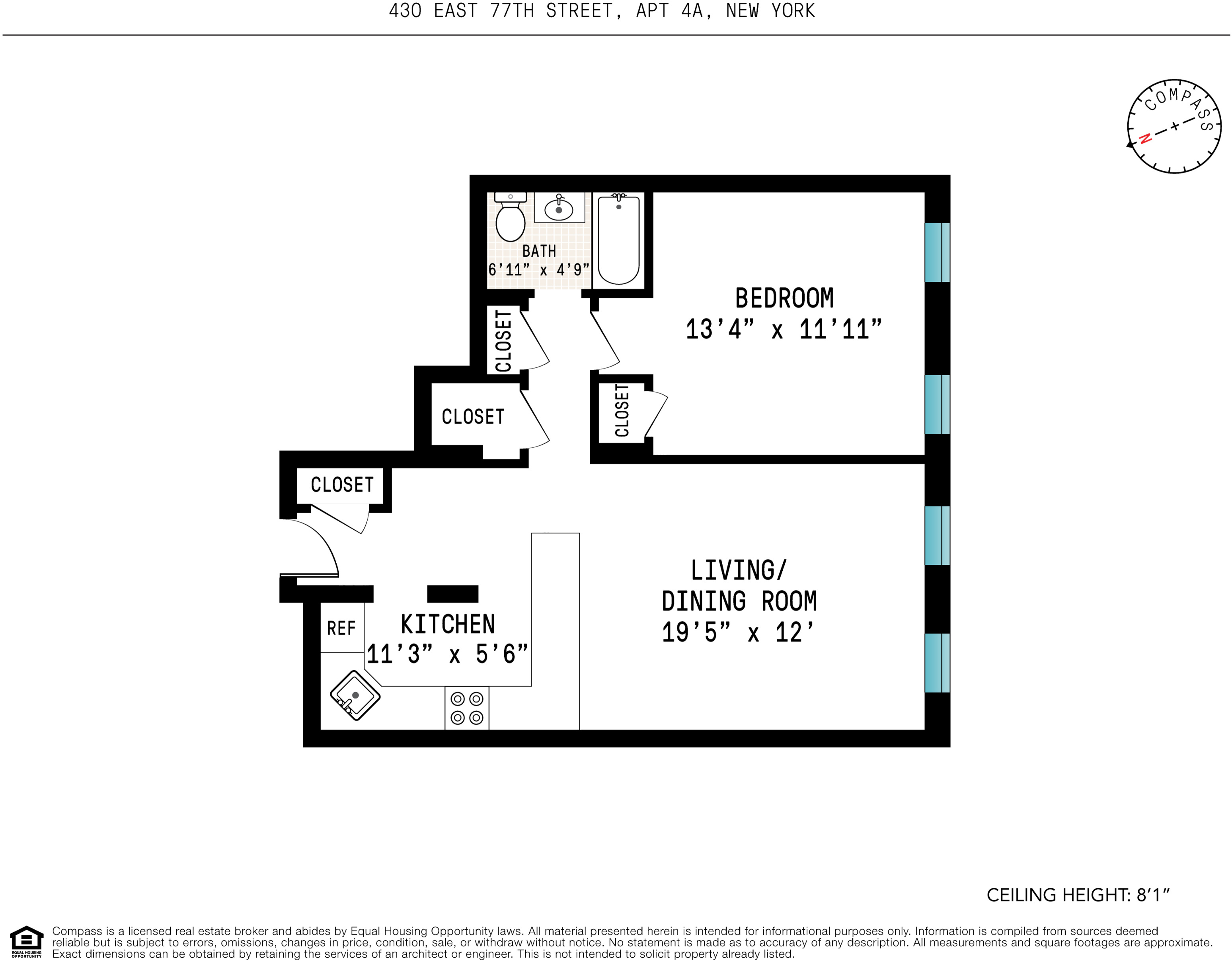 430 East 77th Street, Unit 4A Manhattan, NY 10075 - Photo 5 of 5