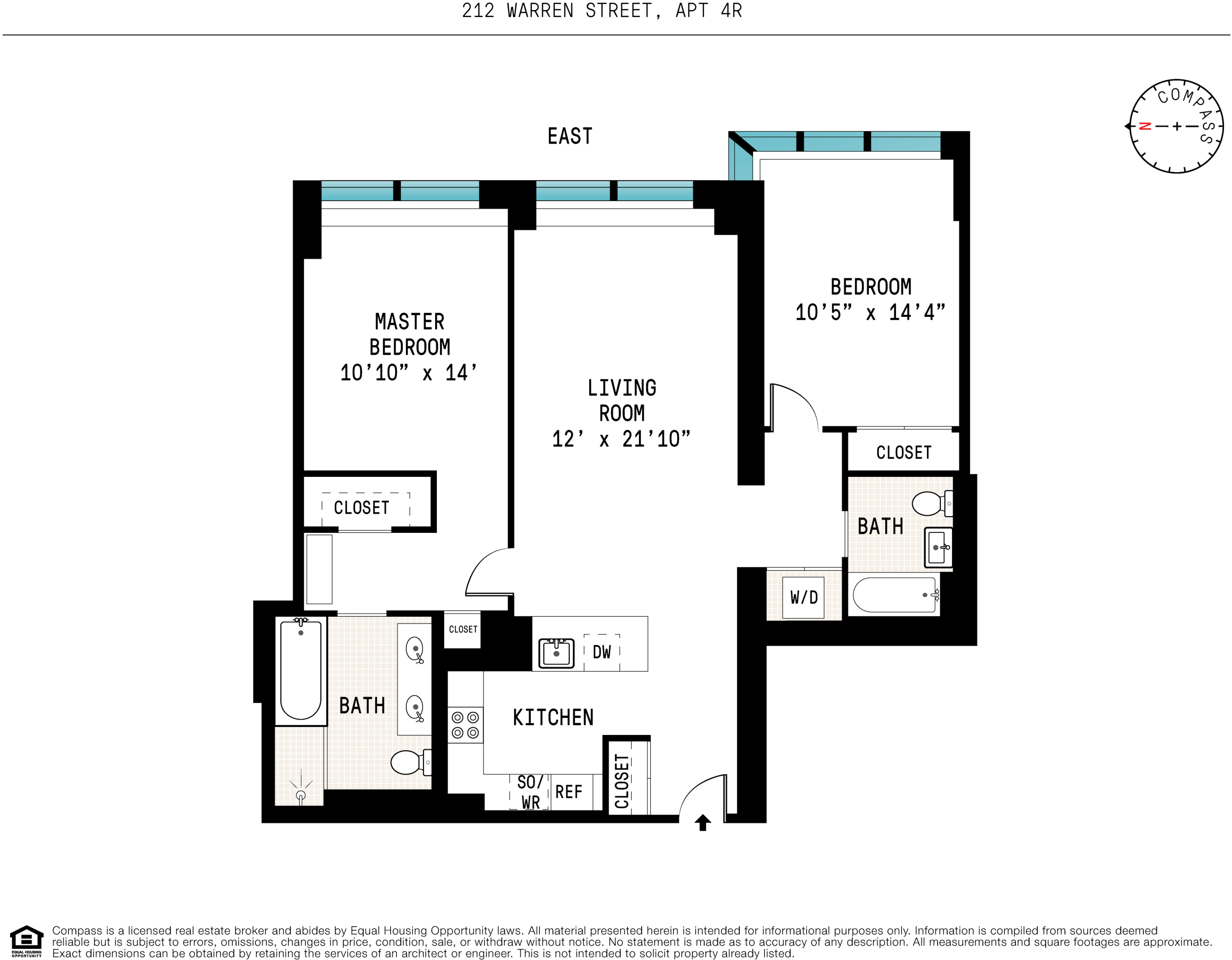 212 Warren Street, Unit 4R Manhattan, NY 10282 - Photo 15 of 15