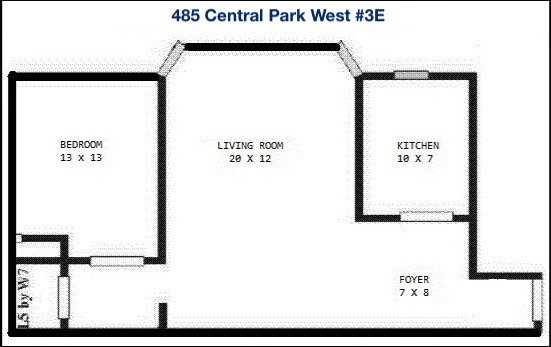 485 Central Park West, Unit 3E Manhattan, NY 10025 - Photo 10 of 10