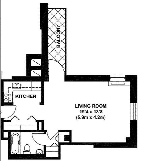 201 West 74th Street, Unit 9C Manhattan, NY 10023 - Photo 12 of 12